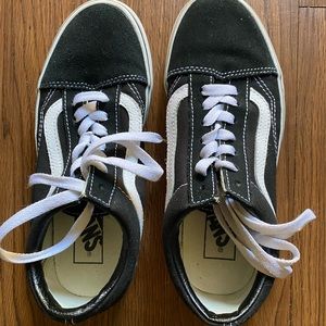 Vans mildly used